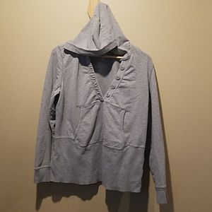 Old Navy Maternity Hooded Sweatshirt